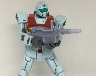 Ametralladora terrestre GM 2.0 (Escala: 1/144 o 1/100)