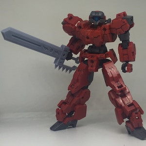 Mecha Infantry Demolition sword (Scale: 1/144)