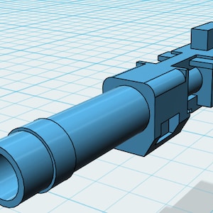 Zaku I Grenade Launcher (Scale: 1/144 or 1/100)