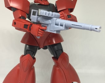 Ametralladora Zaku de gran calibre (escala: 1/144 o 1/100)