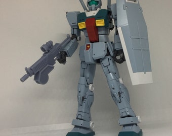 BOWA XBC-M-83D-2C ビームカービン バージョン2.0 (スケール: 1/144 または 1/100) 交換可能なパーツもご用意!*