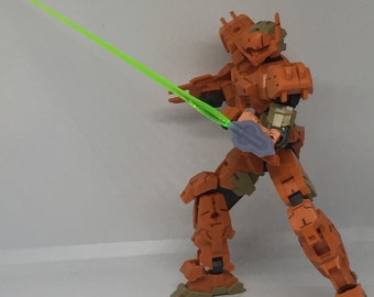 Hoja Láser MLB-Halbard (Escala: 1/144 o 1/100)