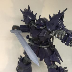 Gouf Heat Sword (Scale: 1/144 or 1/100)