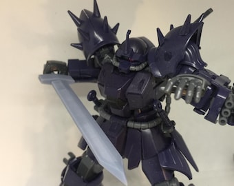 Gouf Heat Sword (Scale: 1/144 or 1/100)
