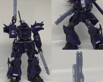 Efreet-jachtgeweer (schaal: 1/144 of 1/100)
