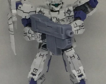 Ametralladora WG-MG500 (Escala: 1/144 o 1/100) ¡Piezas intercambiables compatibles!