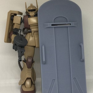 Zeon Heavy Shield G40 Spec (Scale: 1/144 or 1/100)