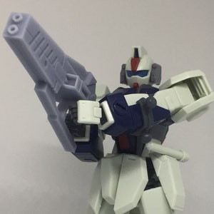 Laser Rifle CWG-XCM-70 (Scale: 1/144 or 1/100)