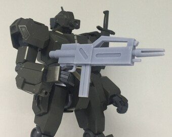 Jegan standard beam rifle (Scale: 1/144 or 1/100)