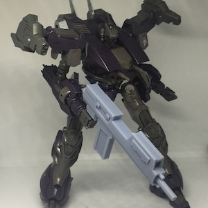 Assault Rifle 063ANAR (Scale: 1/144 or 1/100) Interchangeable parts compatible!
