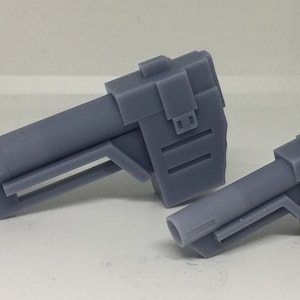 Gundam MK-II Grenade Launcher (Scale: 1/144 or 1/100)