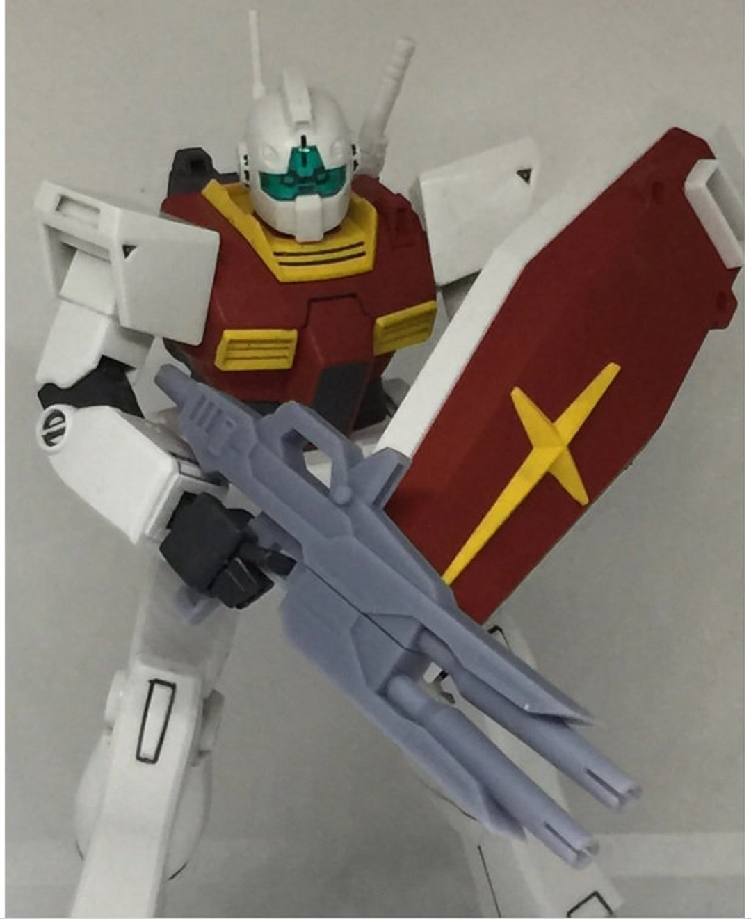 Mk-ii Beam Rifle Version 2.0(scale: 1/144 or 1/100