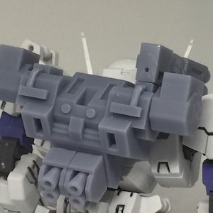 Mecha Combat Backpack 2 (Scale: 1/144)