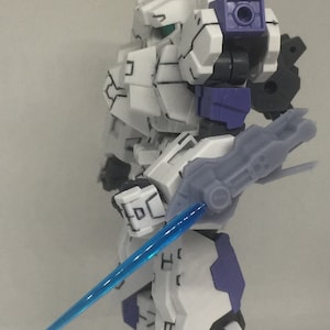 Laser blade LS-Moonlight (Scale: 1/144 or 1/100)