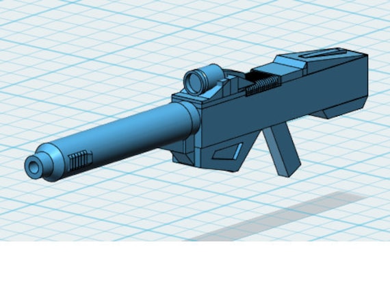 Kampfer Amazing Beam Rifle (scale: 1/144) - Etsy