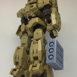 Zaku Leg Missile (Scale: 1/144 or 1/100)