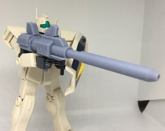 Mass Production ZZ Beam Rifle (Scale: 1/144 or 1/100) Interchangeable parts available!*