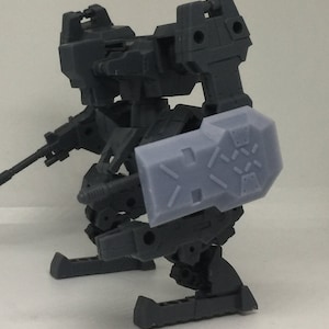 KSS-SS-863B Shield (Scale: 1/144 or 1/100)