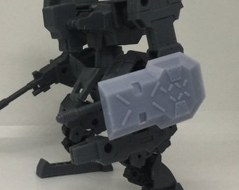 KSS-SS-863B Shield (Scale: 1/144 or 1/100)