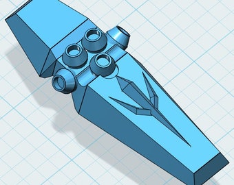 Bawoo Shield (Scale: 1/144)