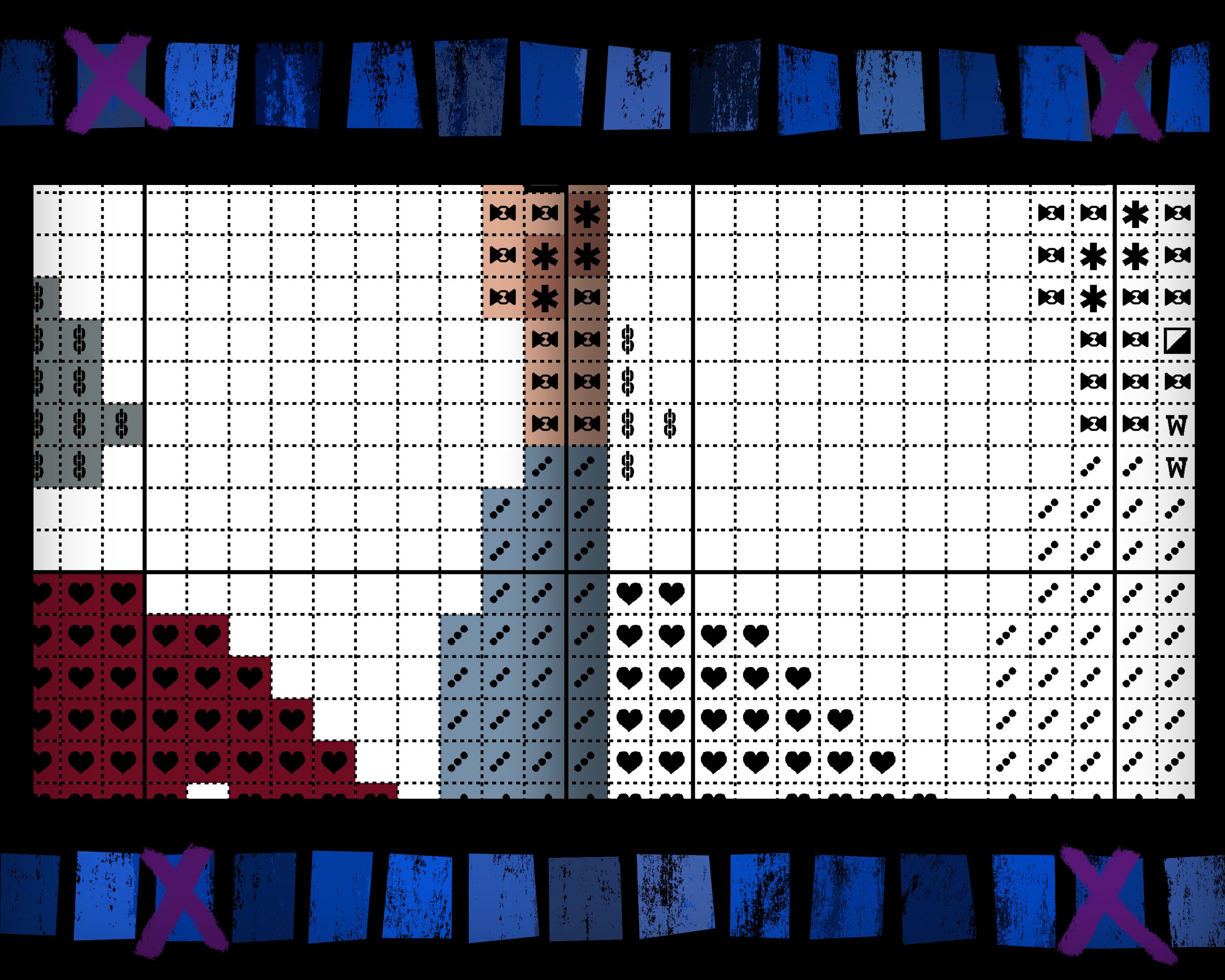 A Christmas Carol Cross Stitch Stave II the First of the Three Spirits Cross Stitch PDF Pattern