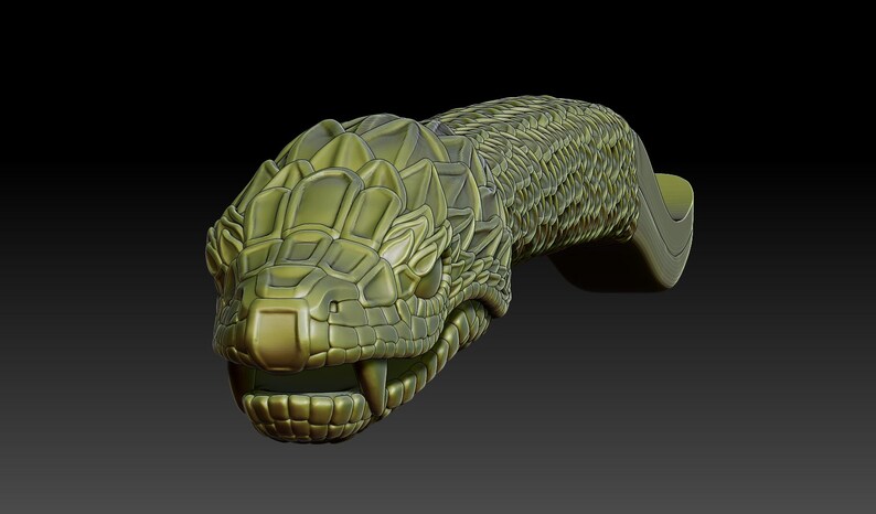 3d model of snake rhino free download