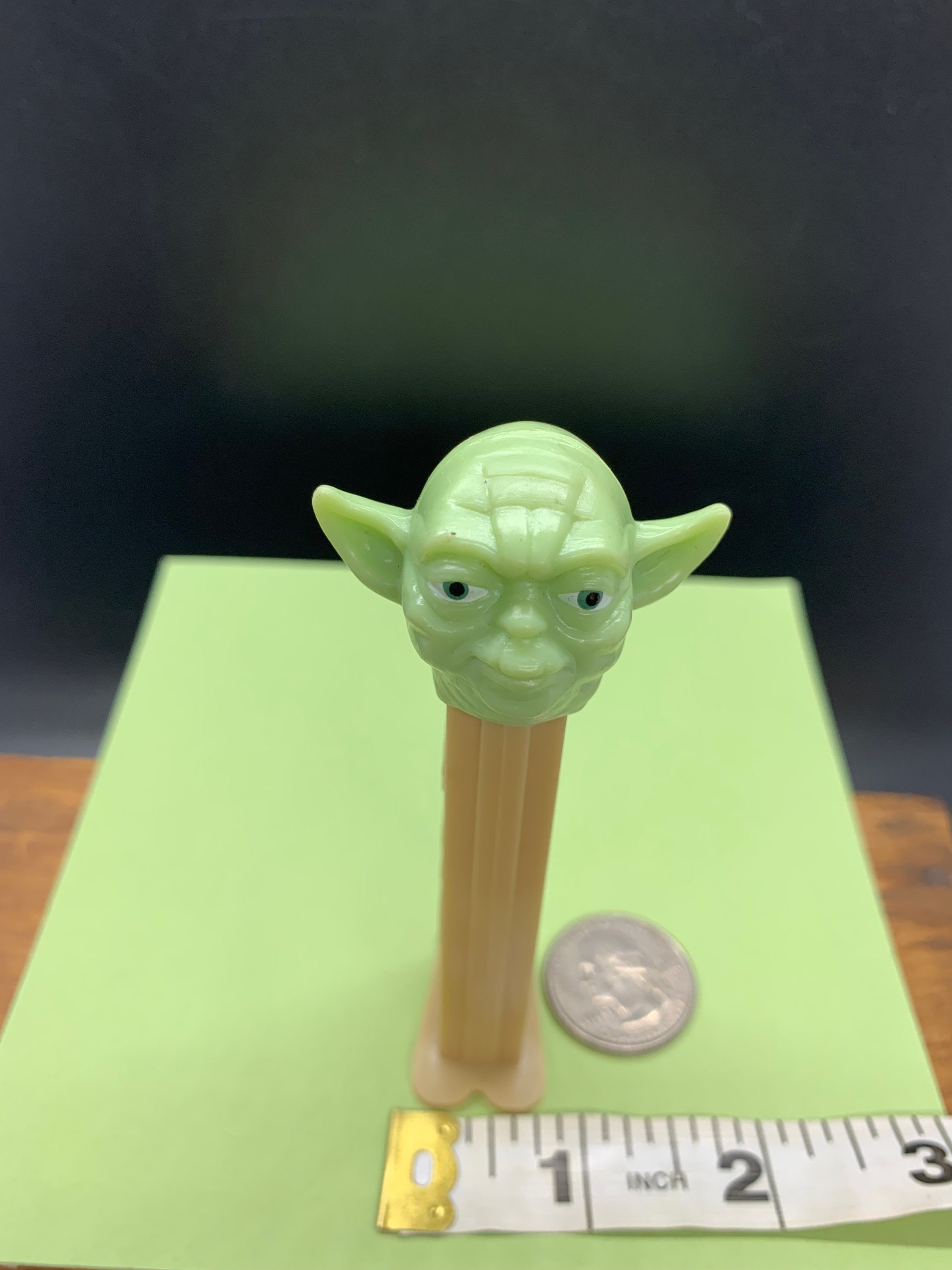 Star Wars Yoda PEZ Dispenser 1997 Made in Slovenia US Etsy