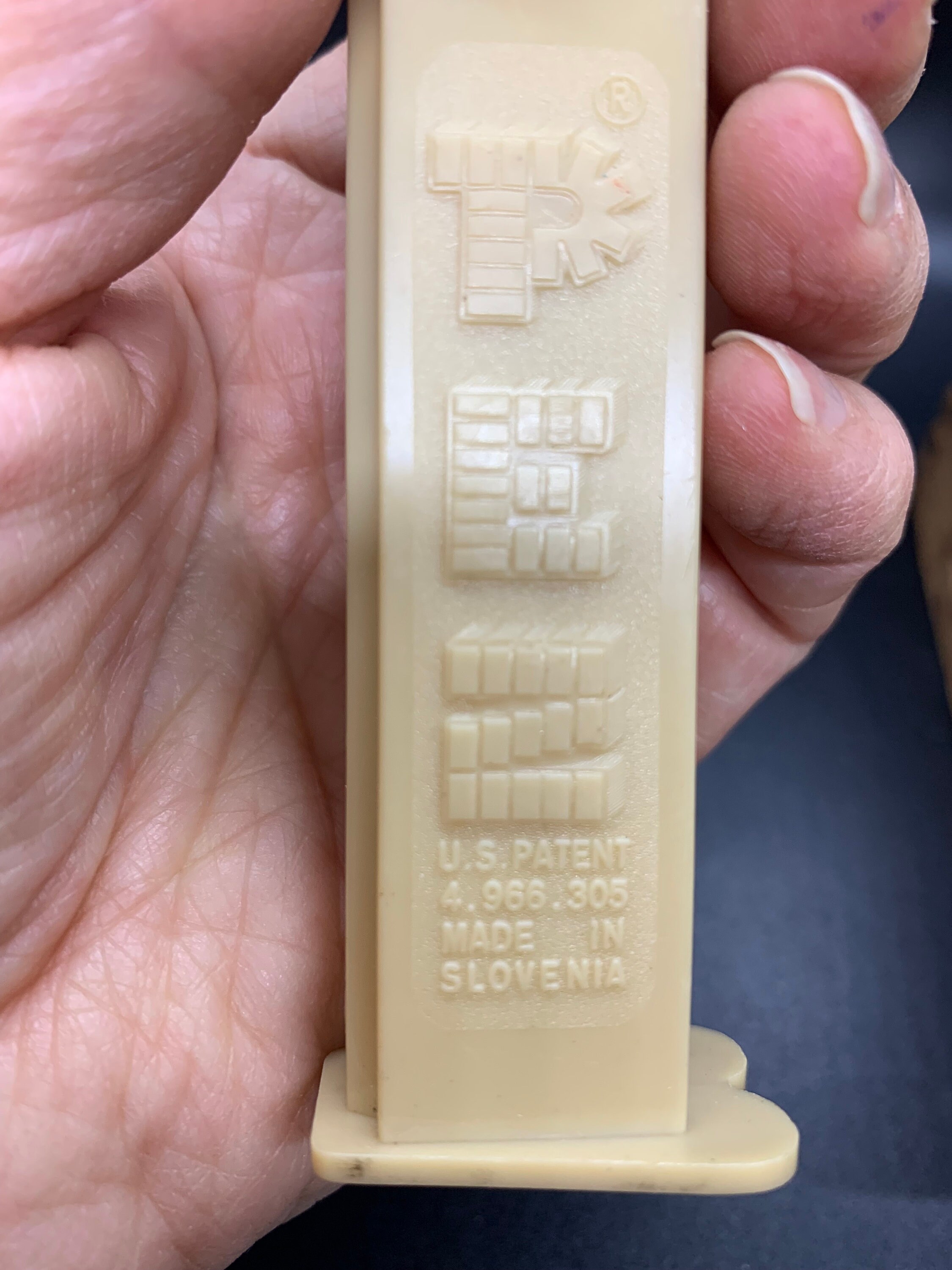 Star Wars Yoda PEZ Dispenser 1997 Made in Slovenia US Etsy