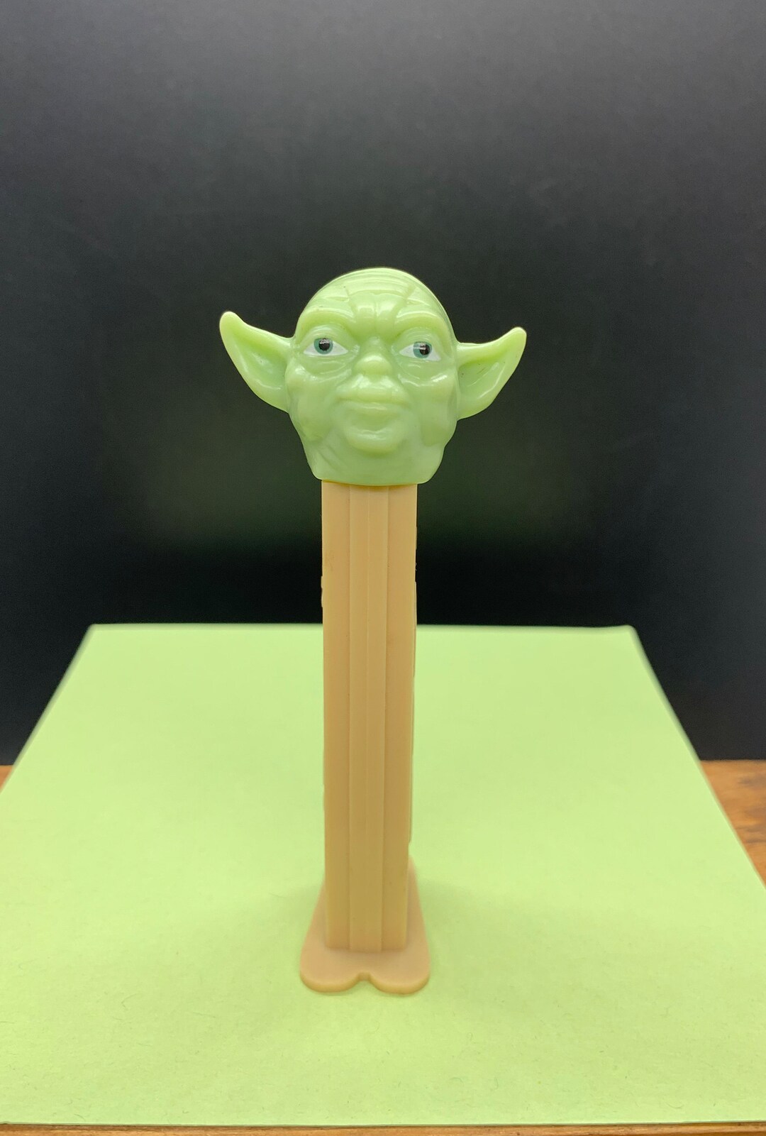 Star Wars Yoda PEZ Dispenser 1997 Made in Slovenia US Etsy