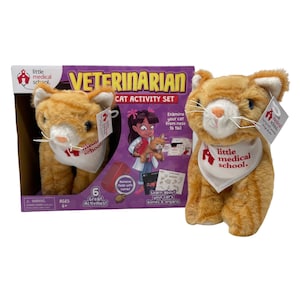 Veterinarian Cat Activity Set