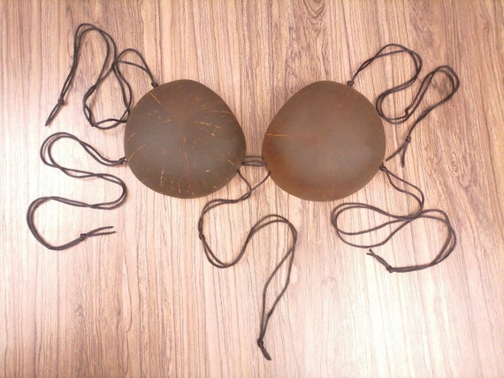 Teen & Adult Coconut Bra Brassiere for Tahitian and Cook Islands Hula  Dancers 100% Pure Coconut Shell Bra Brassiere Coconut Shape Wear -   Canada