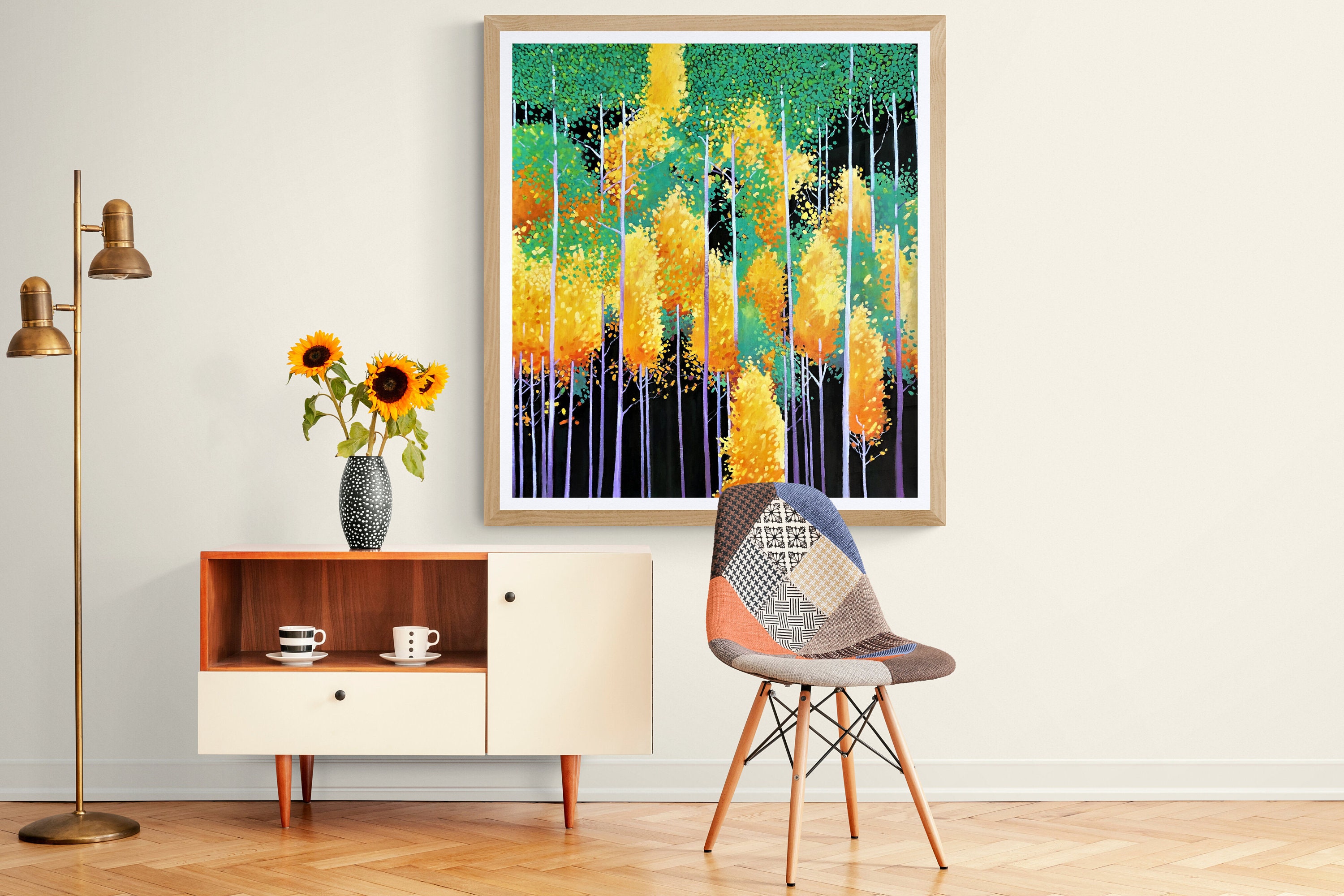 Wall Art Canvas Landscape Wall Art Large Wall Art Canvas Etsy