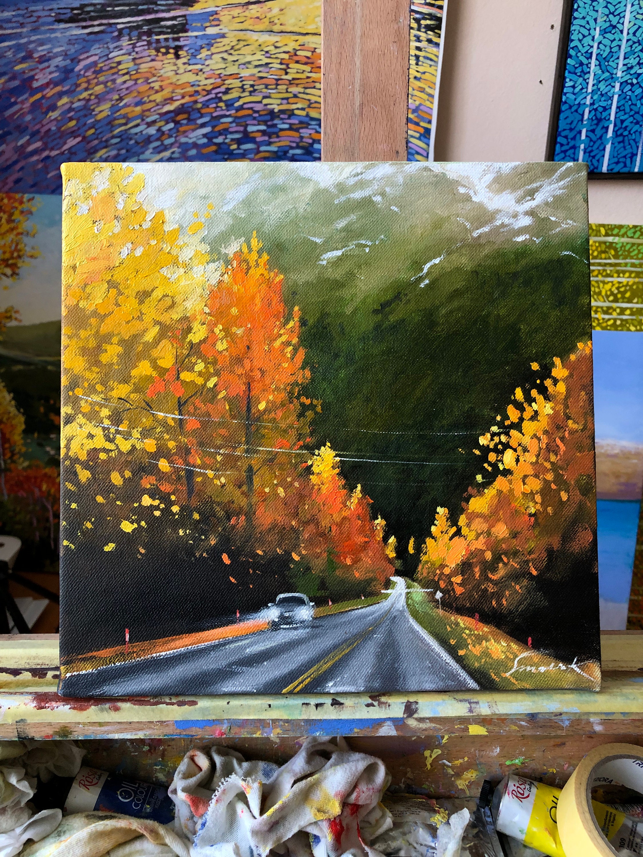 油絵 絵画 【秋の道】 il_fullxfull.5465720745_16gc.jpg