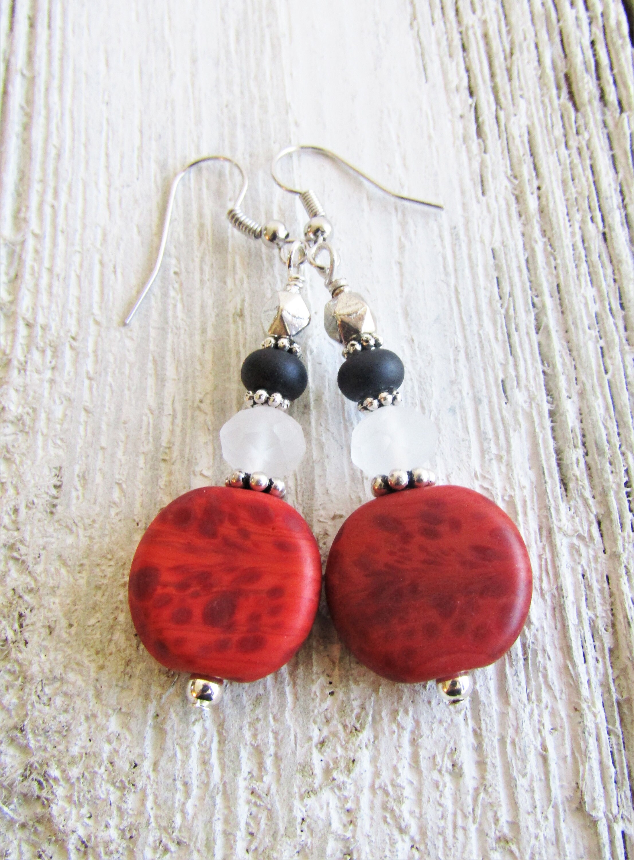 DIY EARRINGS KIT Kit de pendientes de vidrio artesanal kit Etsy