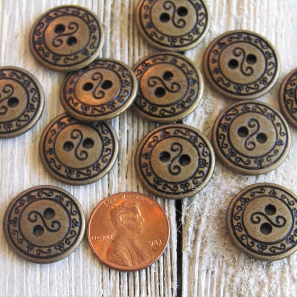 Brass Buttons Etsy Australia