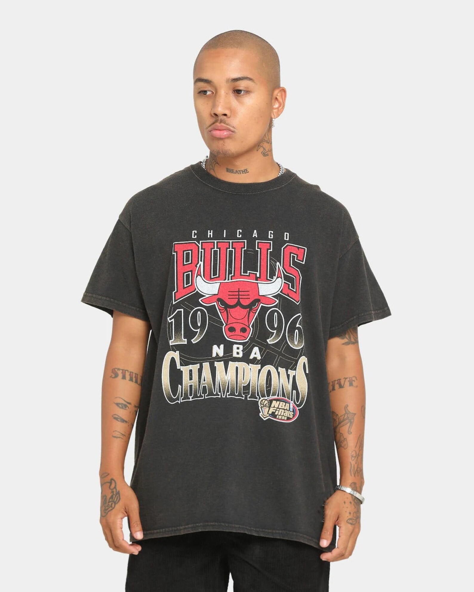 vintage chicago bulls championship shirts