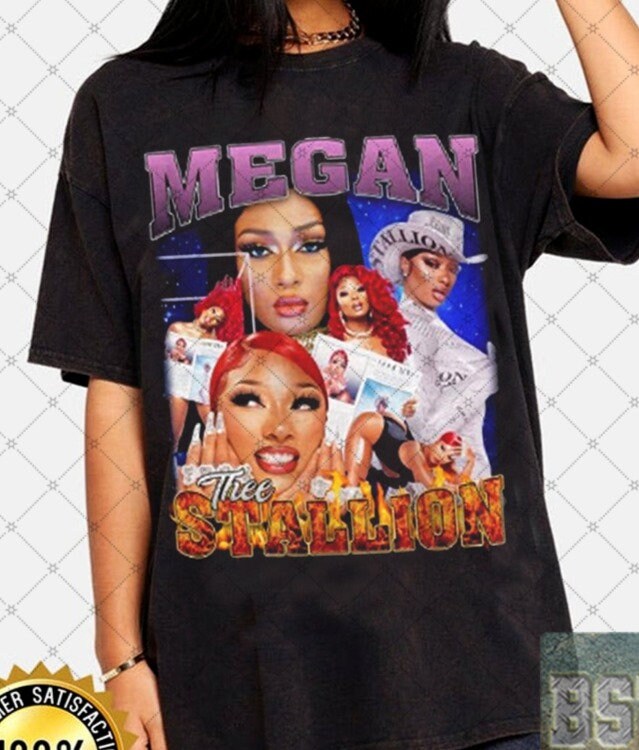 Megan Thee Stallion Fan Shirt Megan Thee Stallion Shirt | Etsy