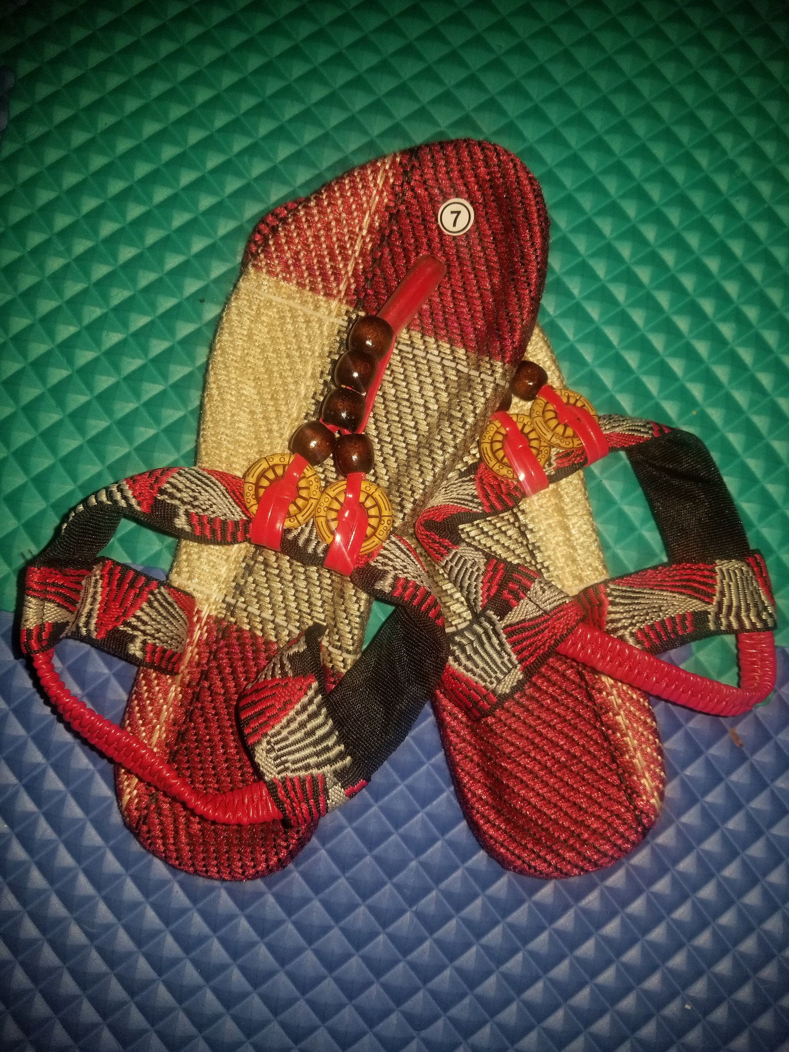Philippine native sandals with strap | Etsy