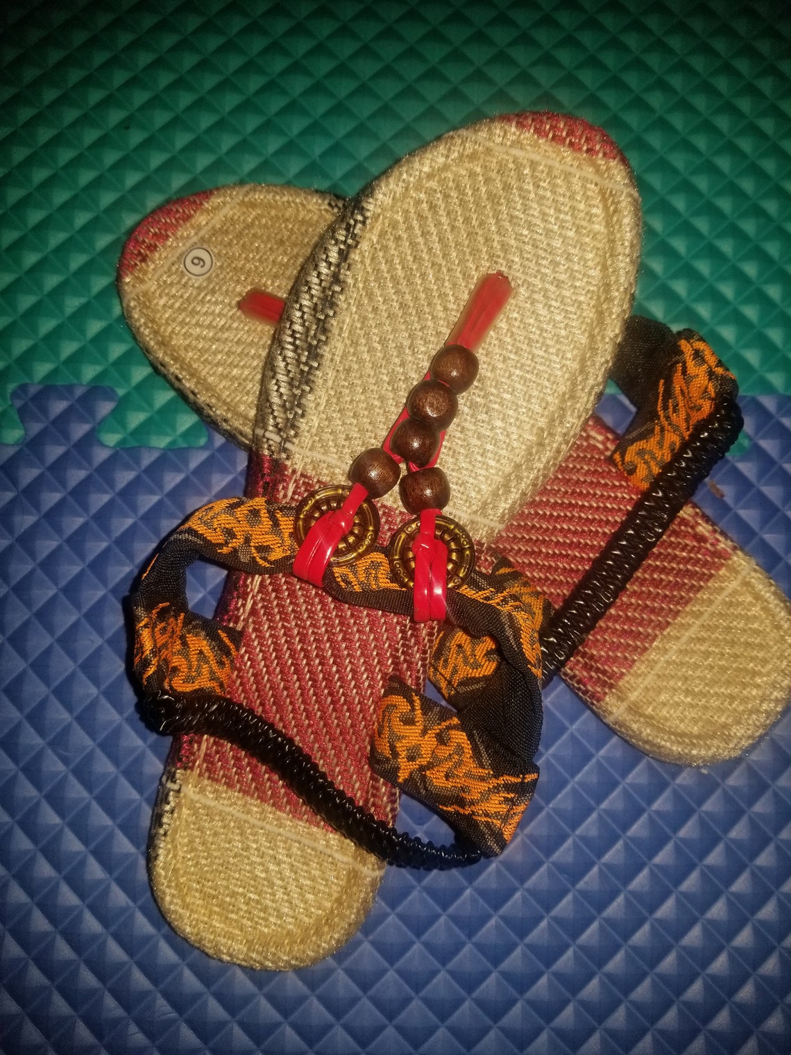 Philippine native sandals with strap Etsy