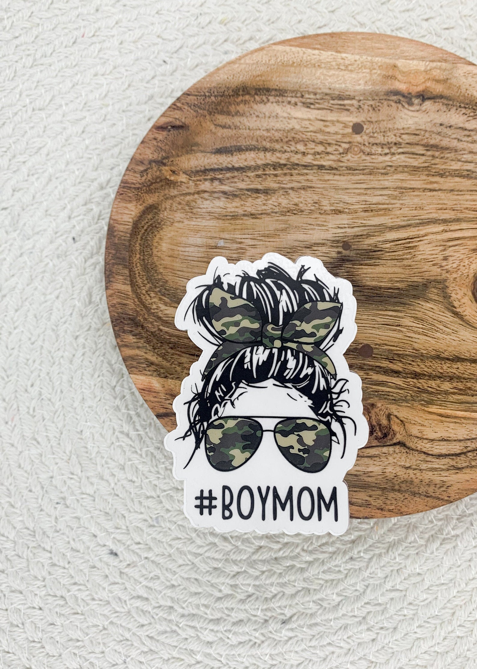 Boy Mom Sticker Boy Mama Boy Mom Gift Mom Life Sticker Mom Etsy