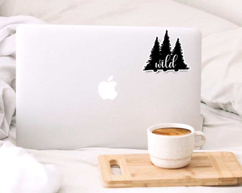 wild tree stickers VSCO stickers nature funny stickers wild outdoors laptop stickers water bottle decal sticker tumbler stickers
