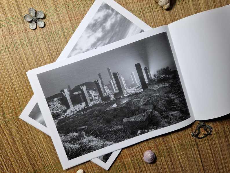 Photography Zine Landscape Photography Black and White Colour