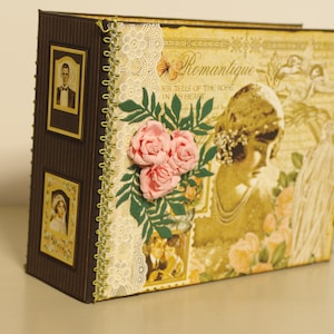 Álbum de fotos, scrapbooking, The Romantic