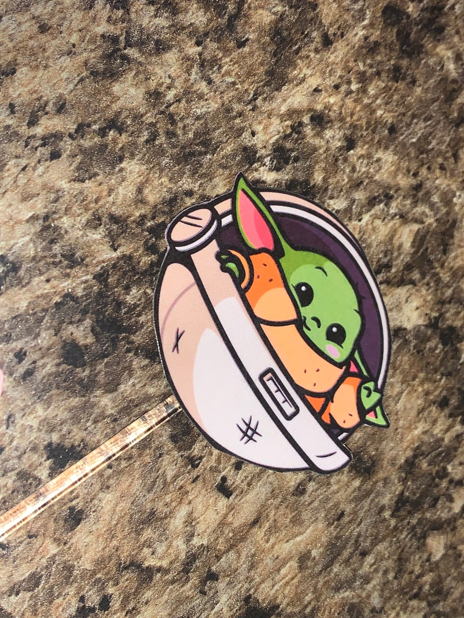 Baby Yoda Table Centerpieces Name and Age Etsy