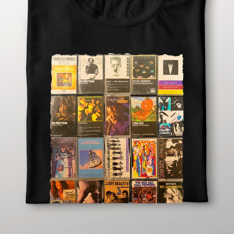 Vintage Rock Tshirt - Etsy