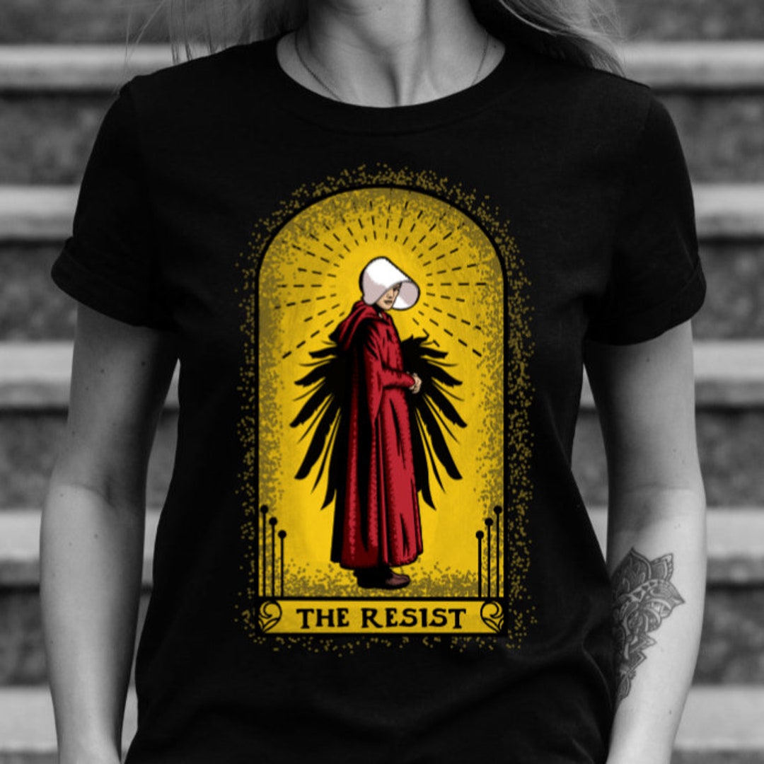 Handmaid's Tale Resist Shirt black, Not Your Handmaid Tee, Pro Choice