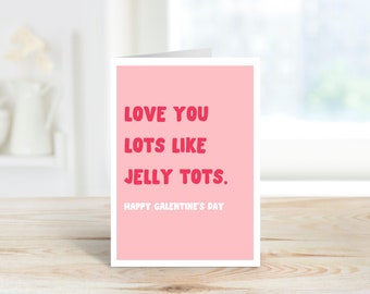 Galentine's Card, Friend Valentines Day Card, Funny Card For Bestie, Card For Her, Funny Card, Friendship Card, Bestfriend