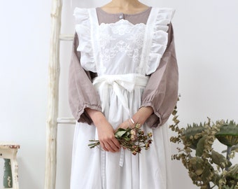 victorian pinafore dress