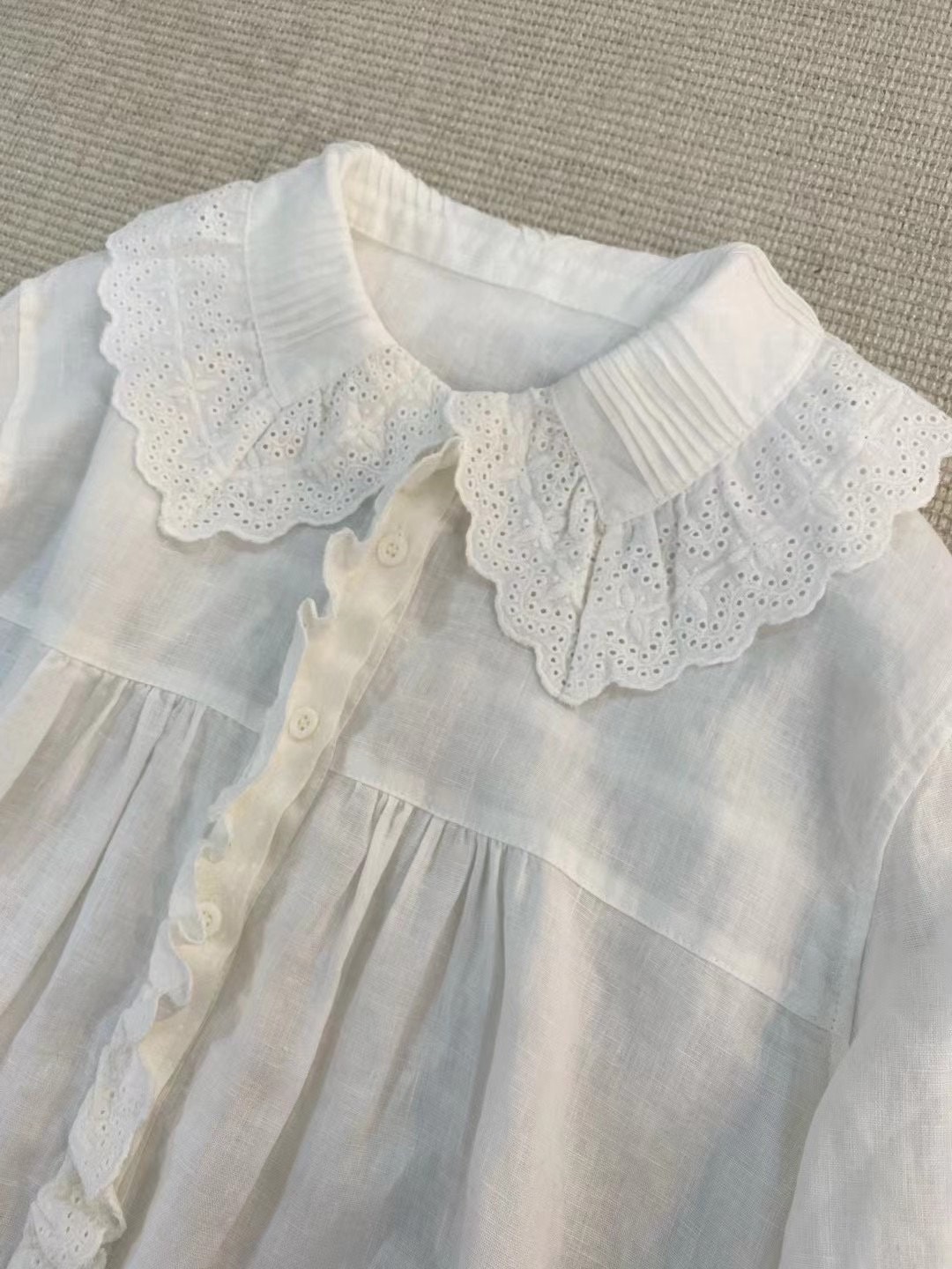 Blue Peter Pan Collar Dress Womens - Etsy