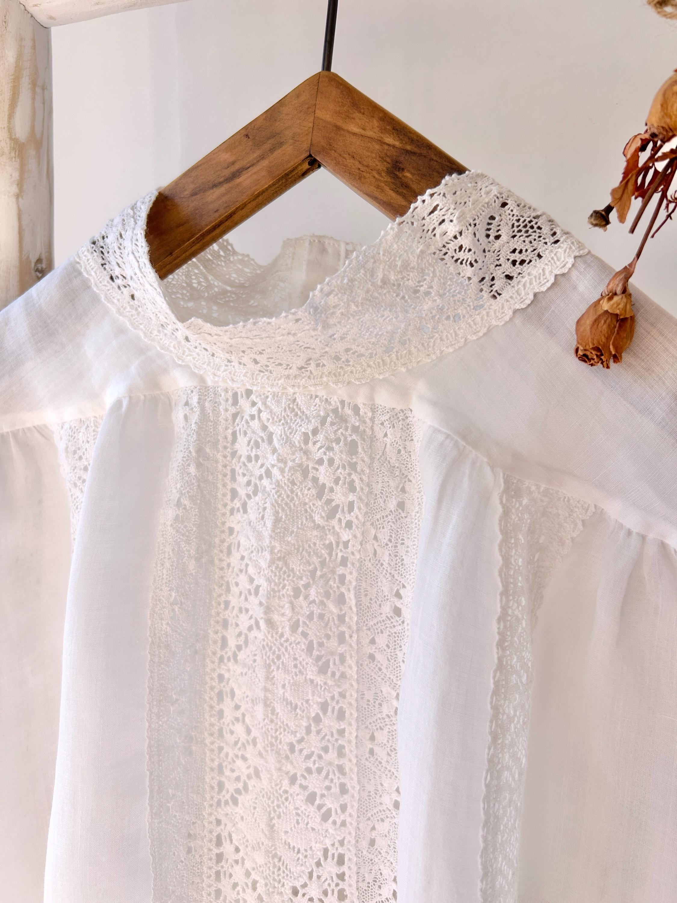 Vintage Lace Blouse - Etsy Canada